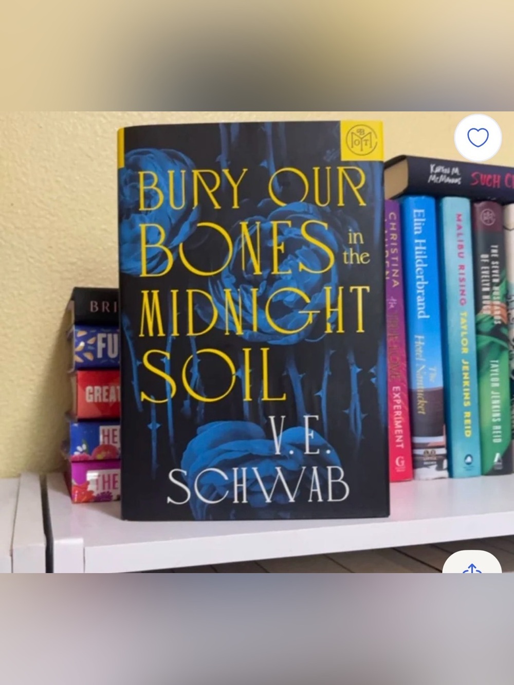 Bury Our Bones in the Midnight Soil by V. E. Schwab